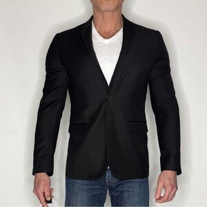 Men's Black Blazer